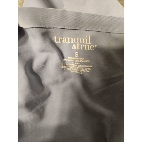 Tranquil & True Size S Blue Seamless Bralette Bra - Picture 3 of 3